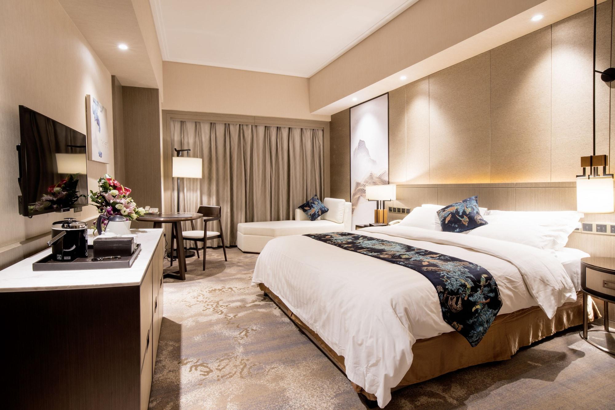 Jin Jiang Pine City Hotel Шанхай Экстерьер фото