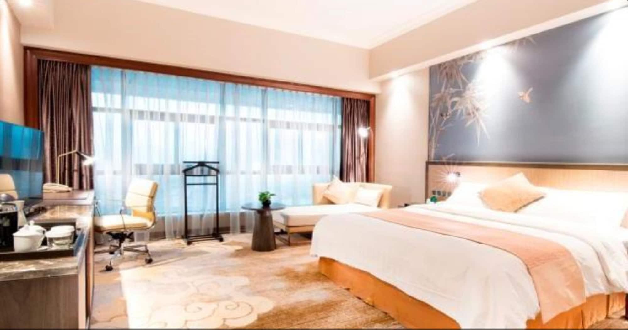 Jin Jiang Pine City Hotel Шанхай Экстерьер фото