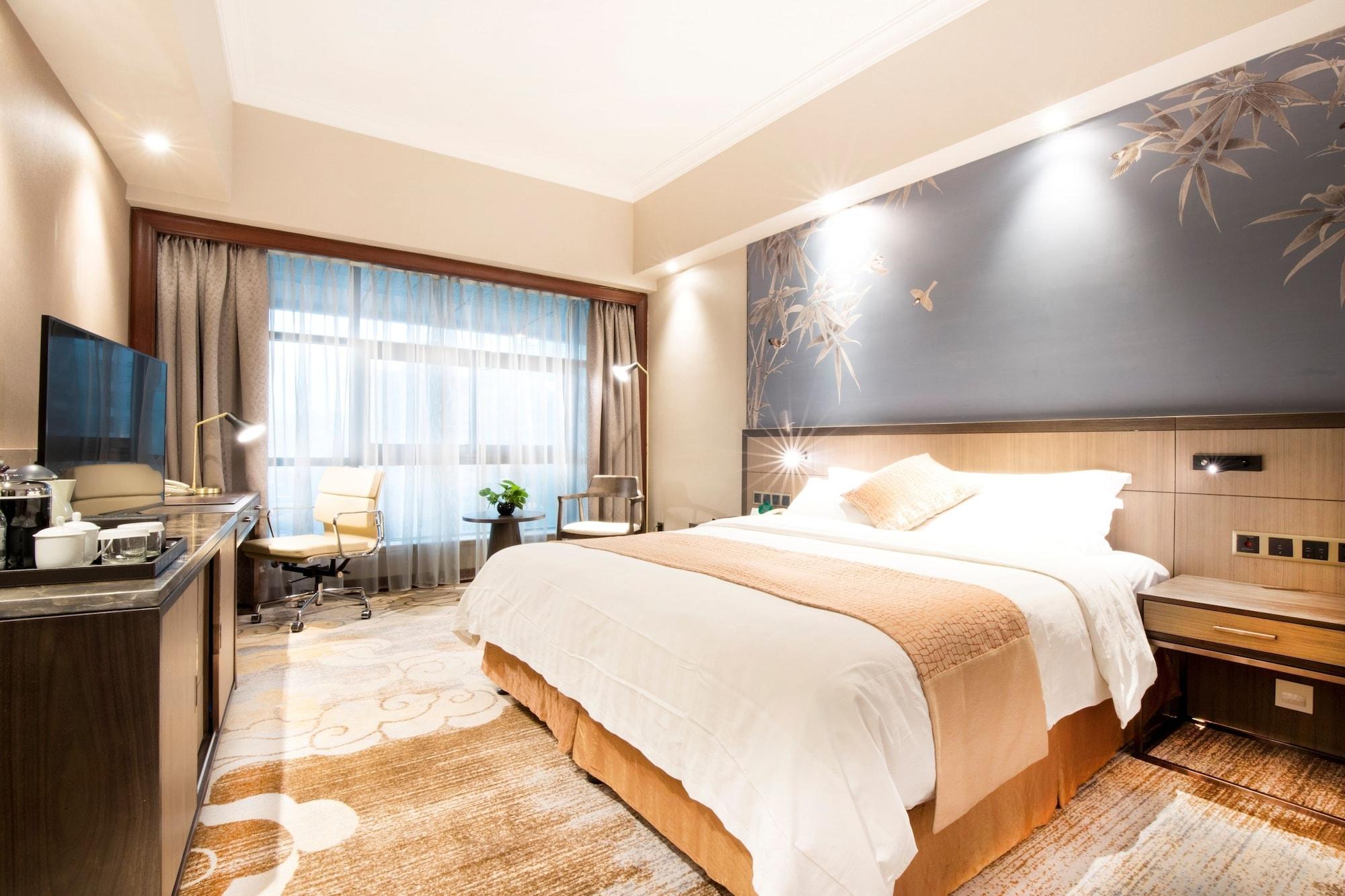 Jin Jiang Pine City Hotel Шанхай Экстерьер фото