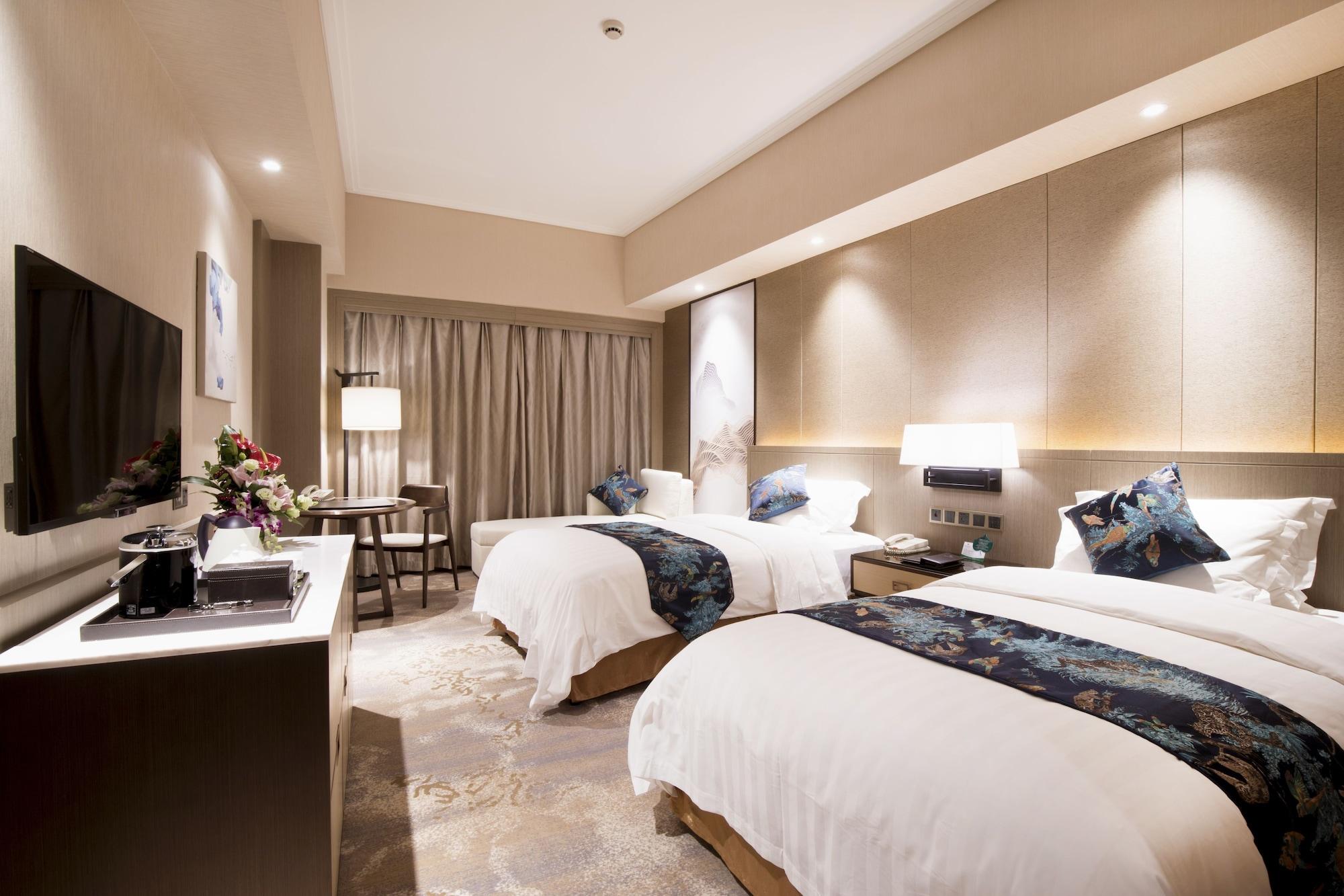 Jin Jiang Pine City Hotel Шанхай Экстерьер фото