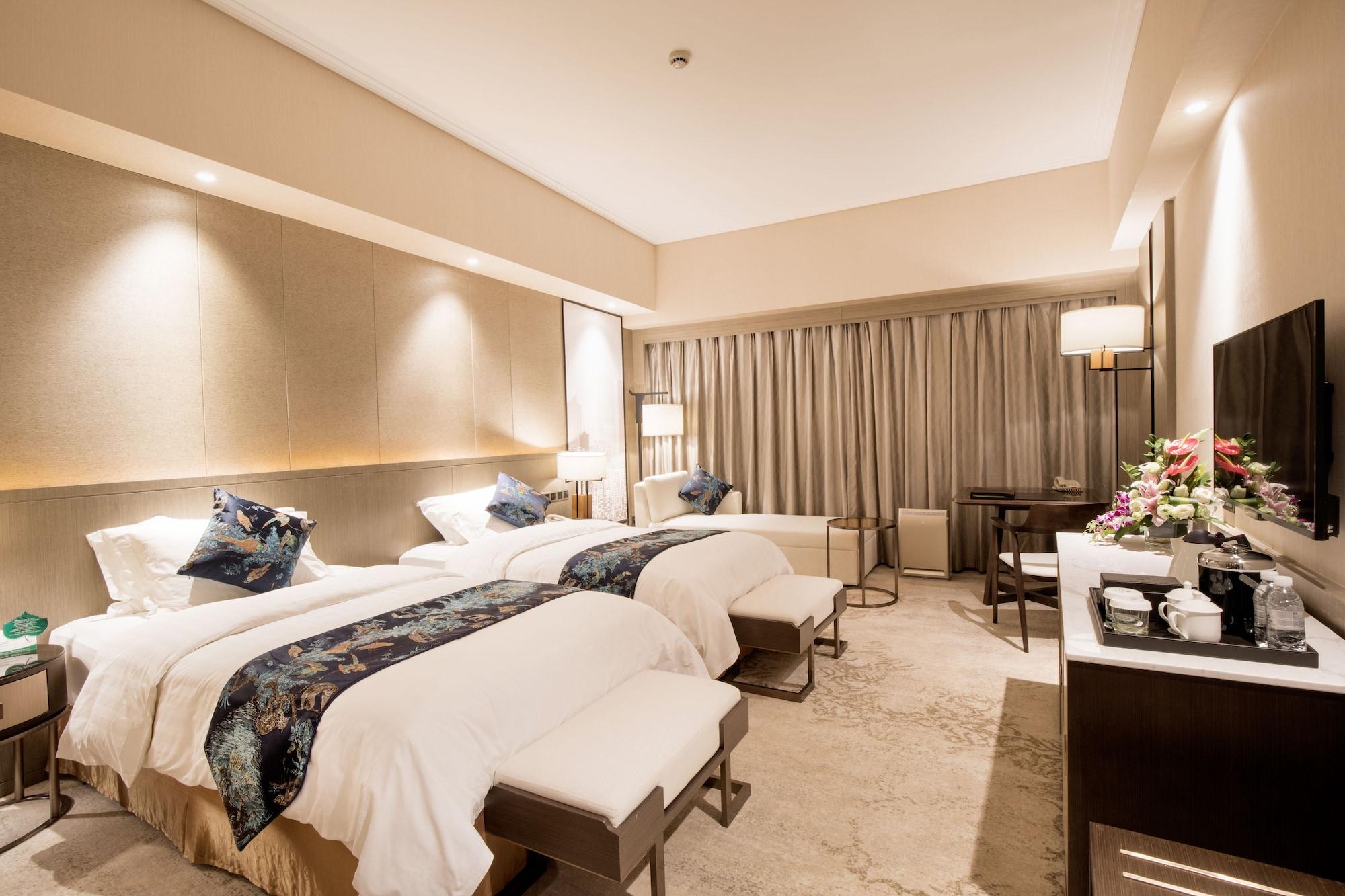 Jin Jiang Pine City Hotel Шанхай Экстерьер фото