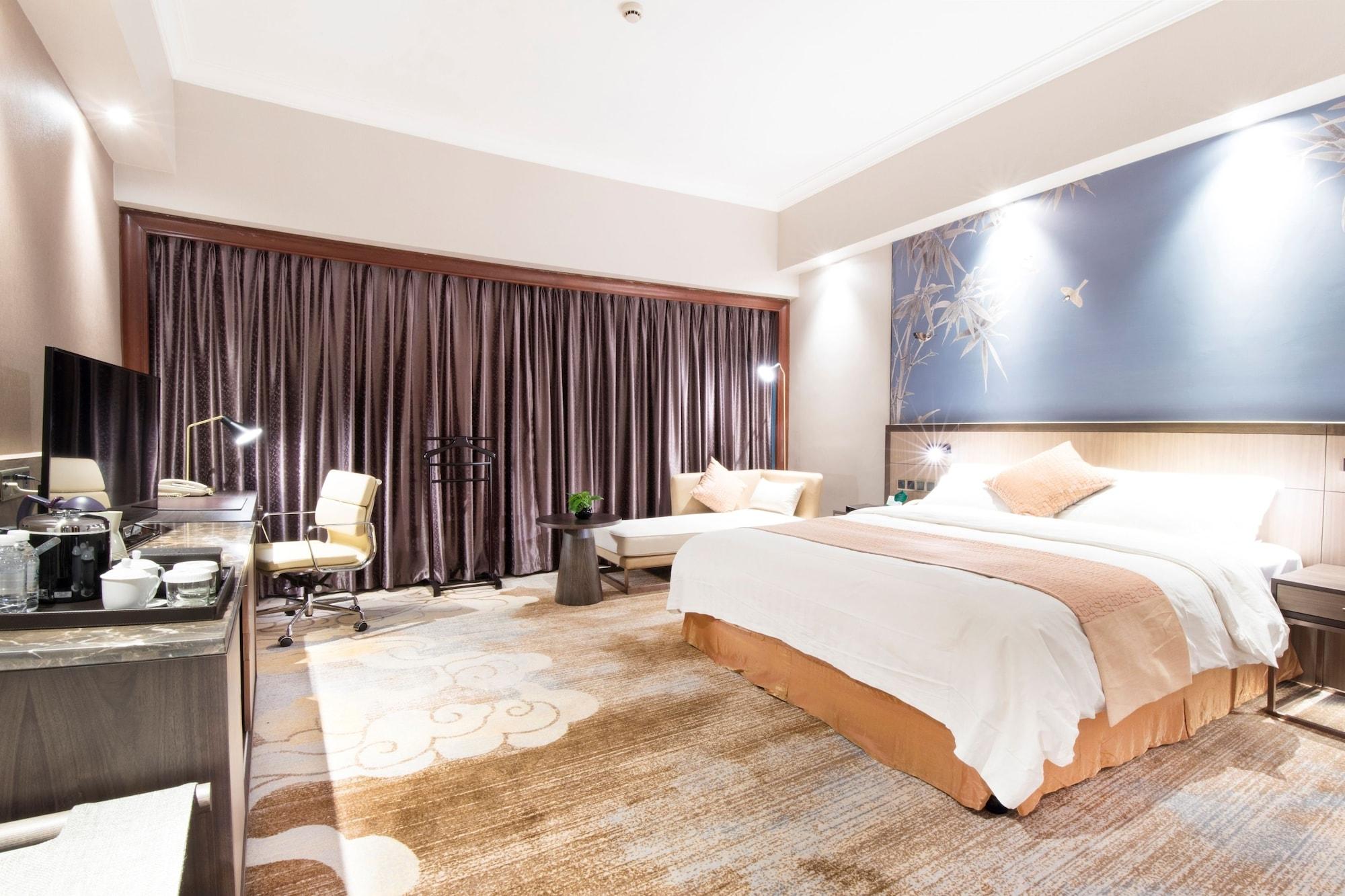 Jin Jiang Pine City Hotel Шанхай Экстерьер фото