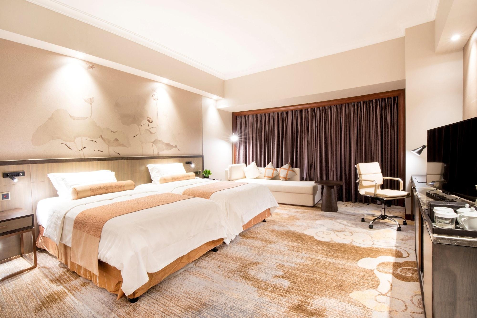 Jin Jiang Pine City Hotel Шанхай Экстерьер фото