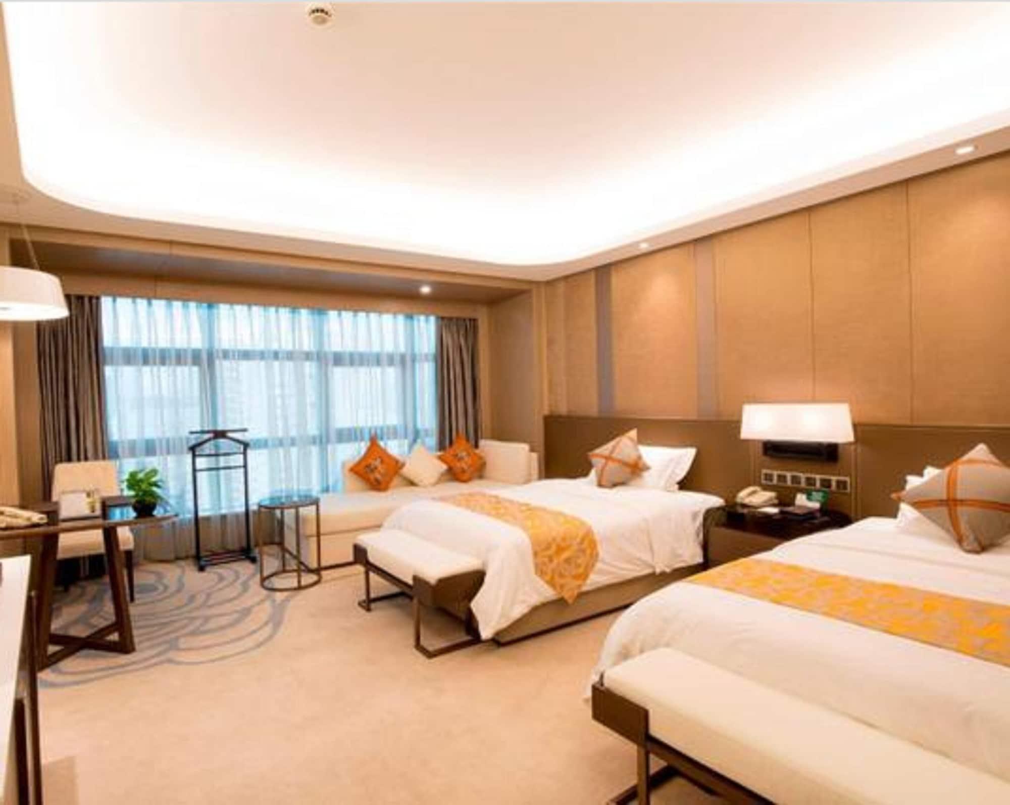 Jin Jiang Pine City Hotel Шанхай Экстерьер фото