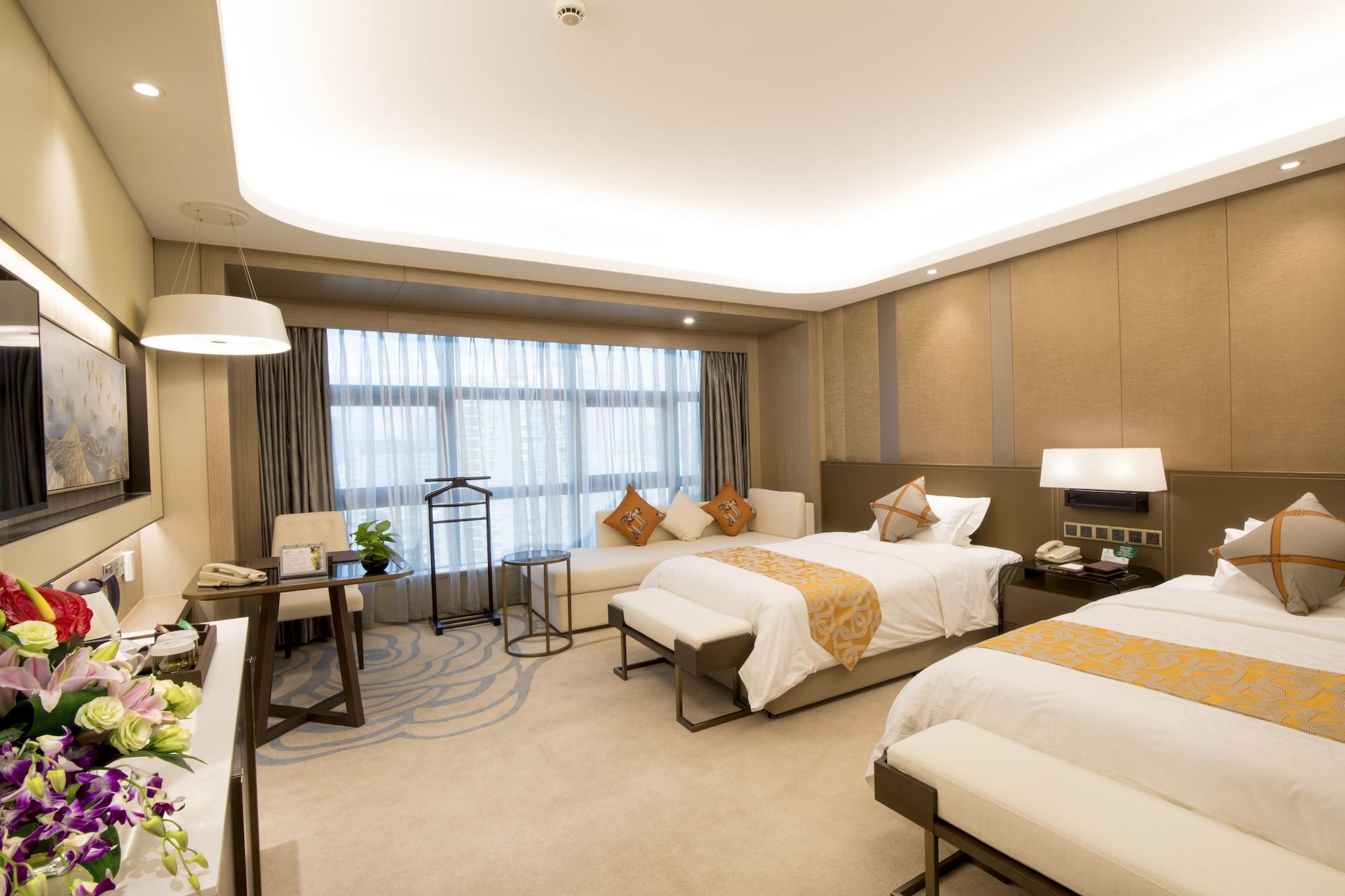 Jin Jiang Pine City Hotel Шанхай Экстерьер фото