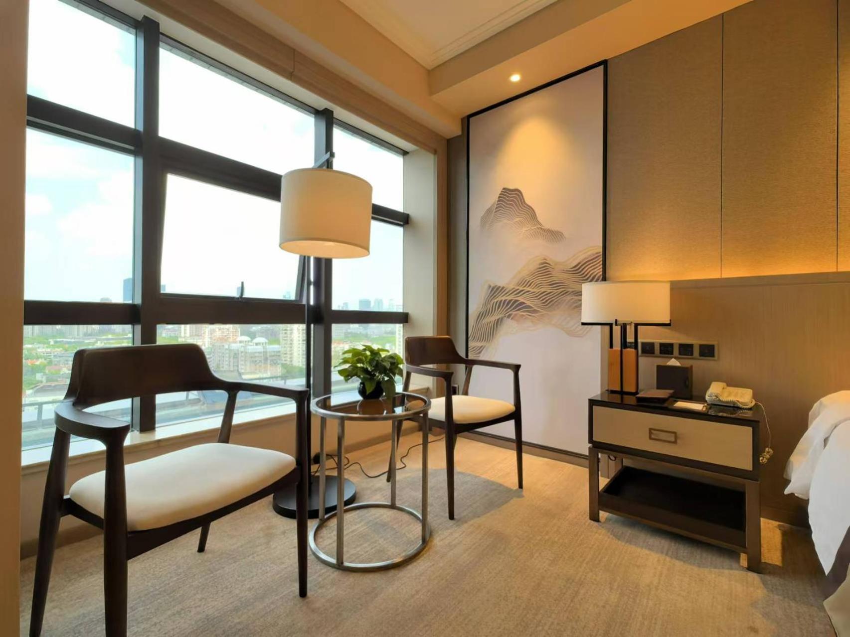 Jin Jiang Pine City Hotel Шанхай Экстерьер фото