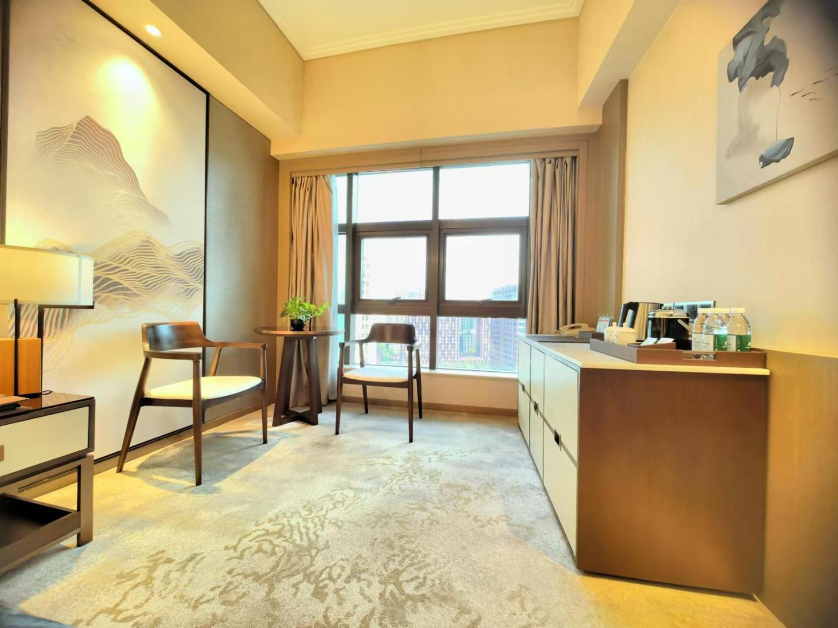 Jin Jiang Pine City Hotel Шанхай Экстерьер фото