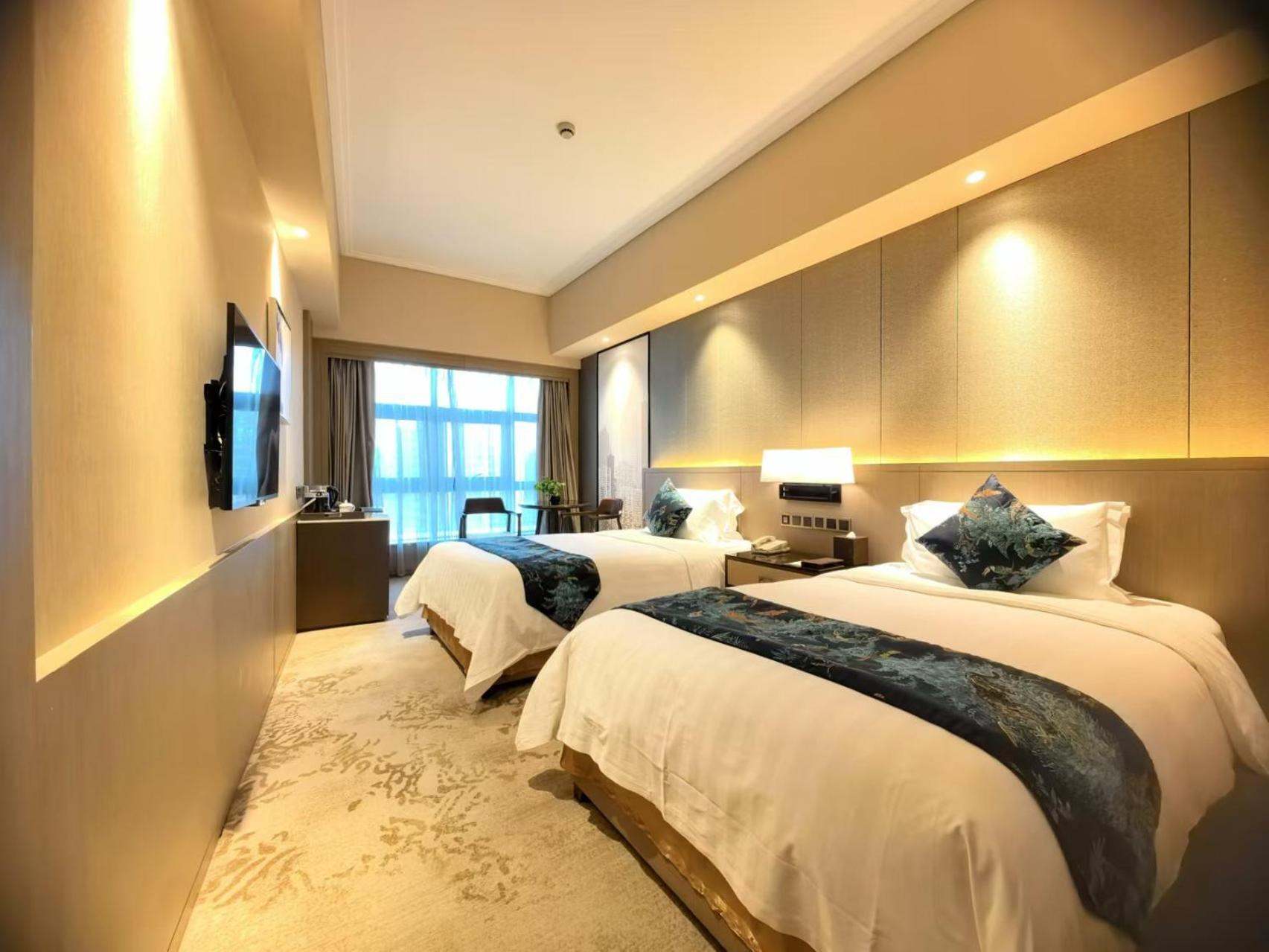 Jin Jiang Pine City Hotel Шанхай Экстерьер фото