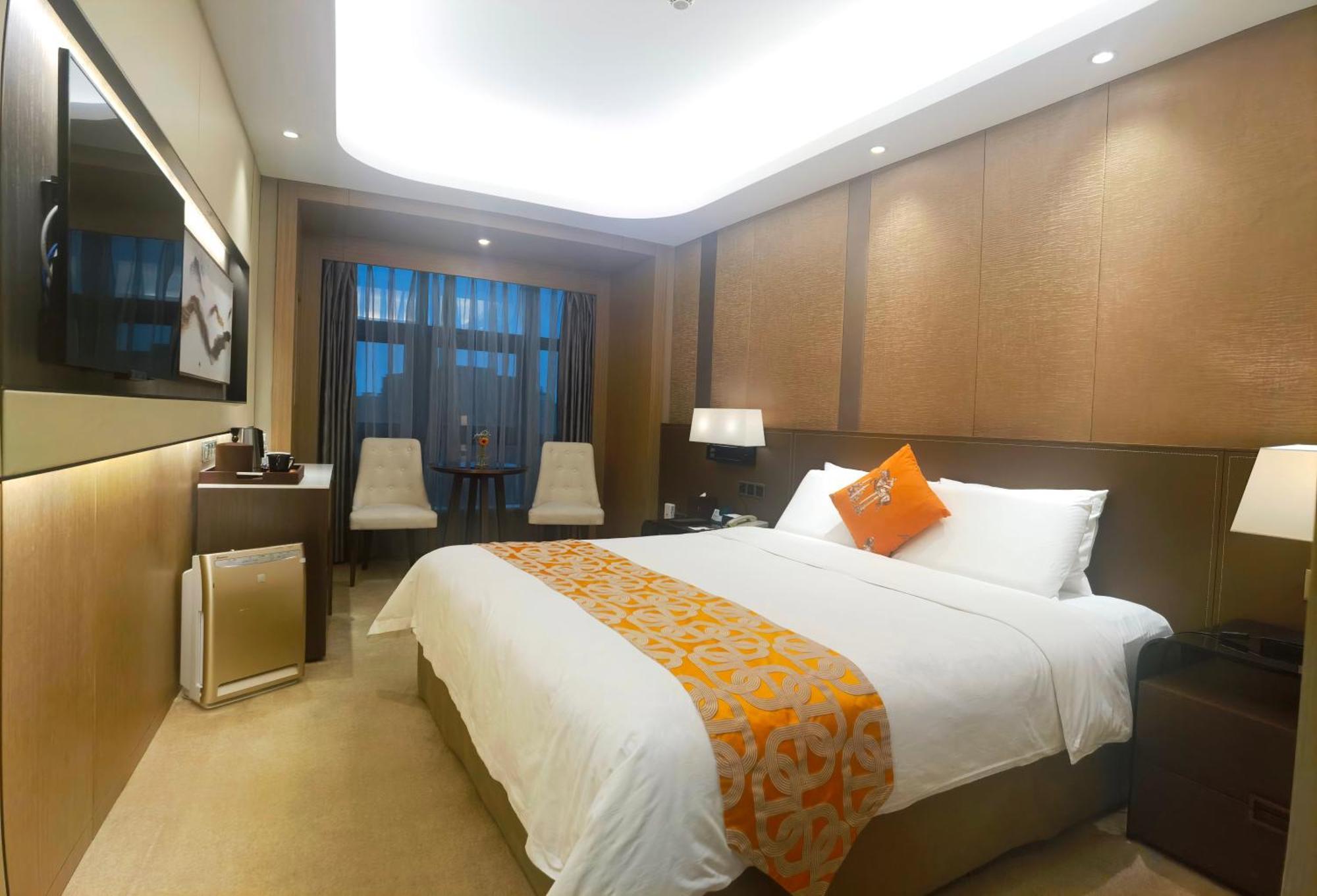 Jin Jiang Pine City Hotel Шанхай Экстерьер фото