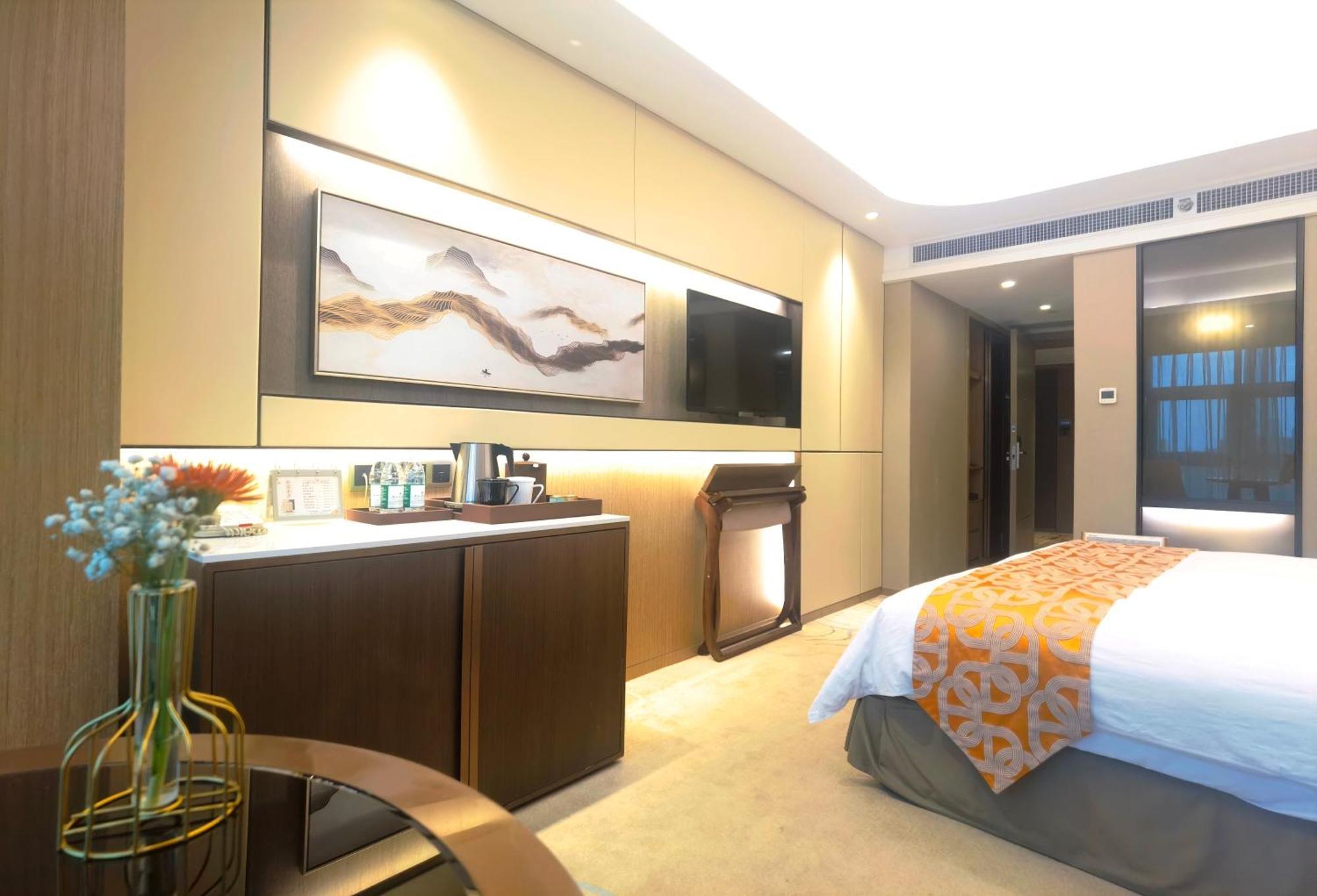 Jin Jiang Pine City Hotel Шанхай Экстерьер фото
