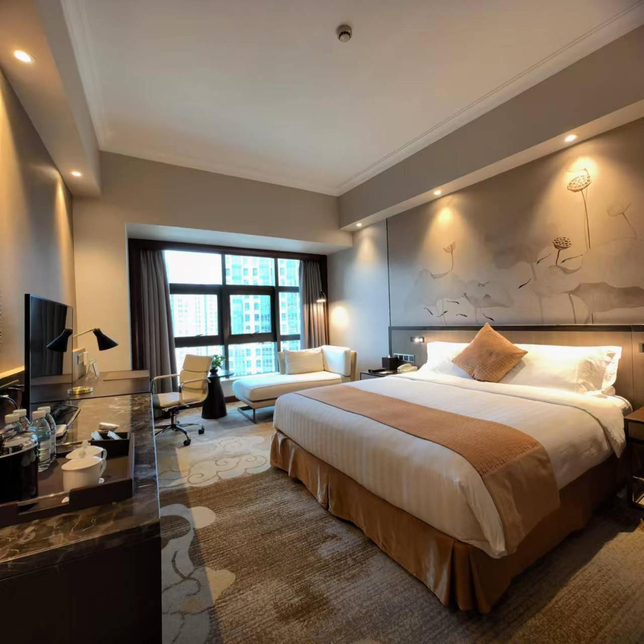 Jin Jiang Pine City Hotel Шанхай Экстерьер фото