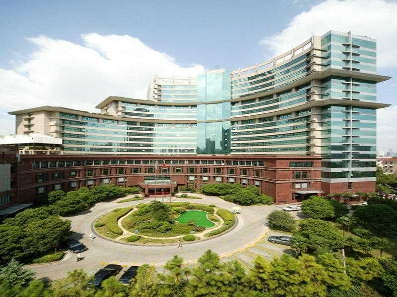 Jin Jiang Pine City Hotel Шанхай Экстерьер фото