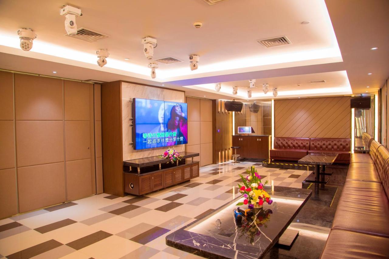 Jin Jiang Pine City Hotel Шанхай Экстерьер фото