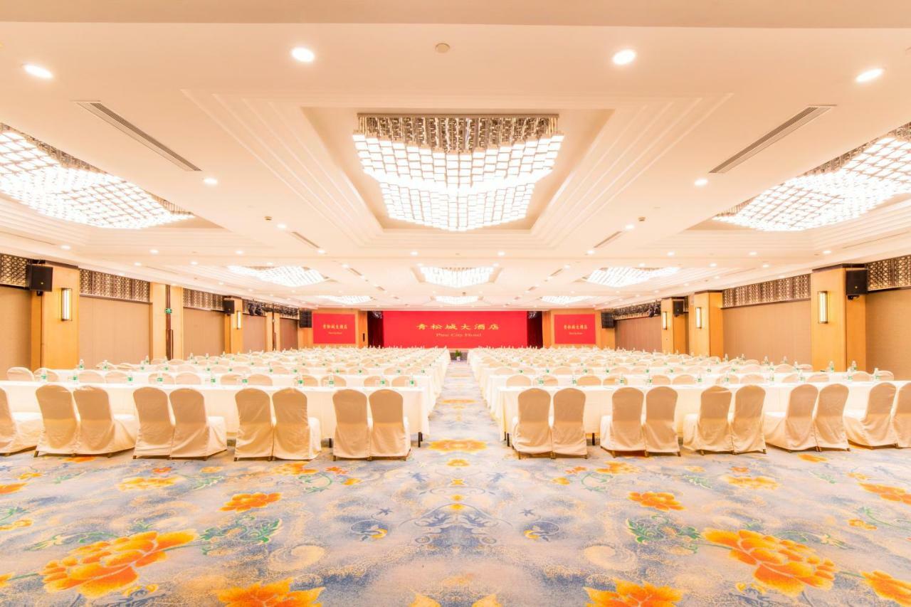 Jin Jiang Pine City Hotel Шанхай Экстерьер фото