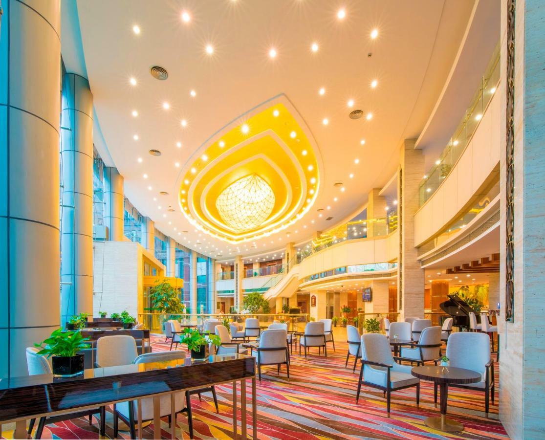 Jin Jiang Pine City Hotel Шанхай Экстерьер фото
