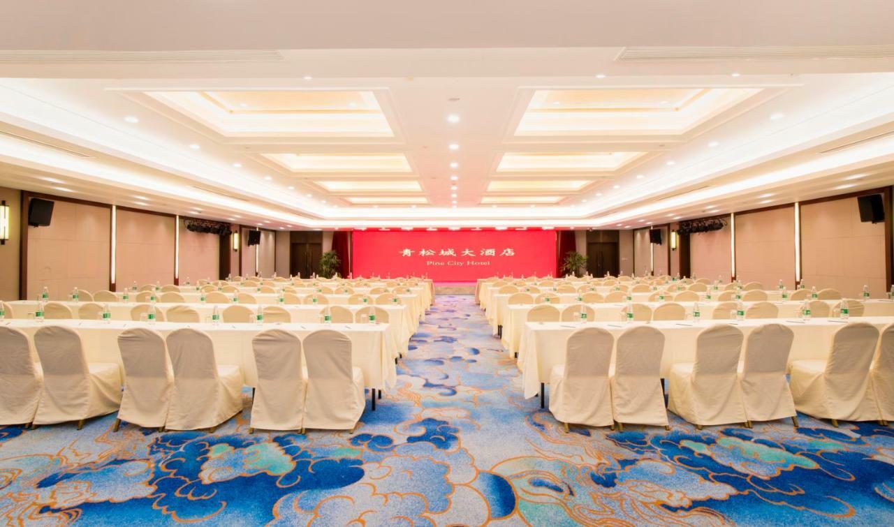 Jin Jiang Pine City Hotel Шанхай Экстерьер фото